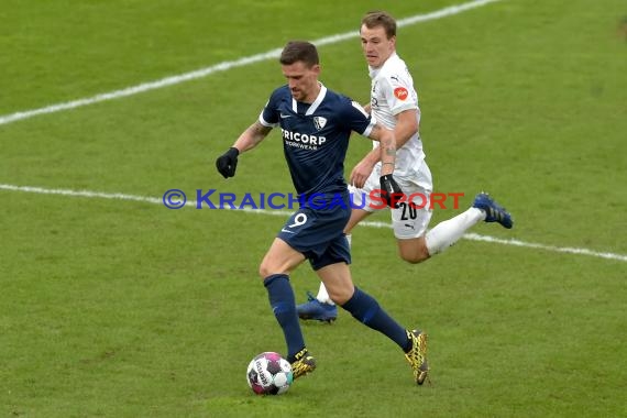 2. BL - 2020/2021 - SV Sandhausen vs. FC VfL Bochum (© Kraichgausport / Loerz)