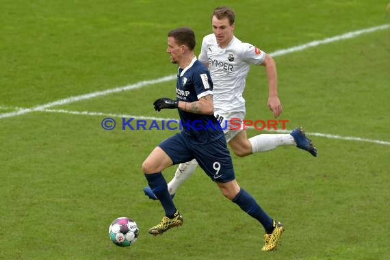 2. BL - 2020/2021 - SV Sandhausen vs. FC VfL Bochum (© Kraichgausport / Loerz)