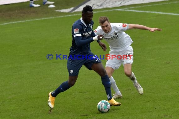 2. BL - 2020/2021 - SV Sandhausen vs. FC VfL Bochum (© Kraichgausport / Loerz)