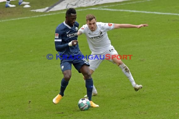 2. BL - 2020/2021 - SV Sandhausen vs. FC VfL Bochum (© Kraichgausport / Loerz)