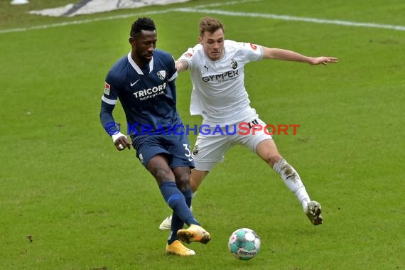 2. BL - 2020/2021 - SV Sandhausen vs. FC VfL Bochum (© Kraichgausport / Loerz)