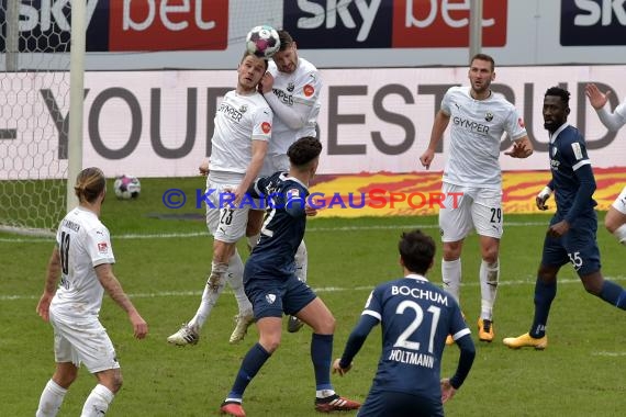 2. BL - 2020/2021 - SV Sandhausen vs. FC VfL Bochum (© Kraichgausport / Loerz)