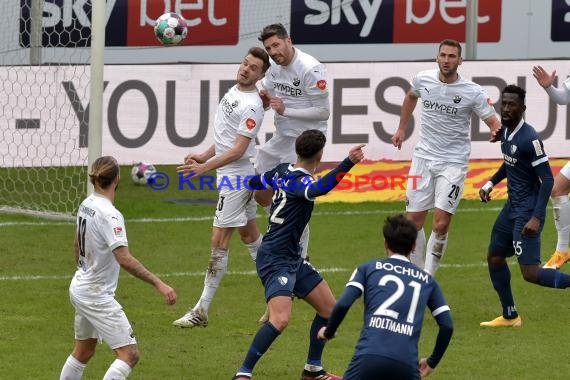 2. BL - 2020/2021 - SV Sandhausen vs. FC VfL Bochum (© Kraichgausport / Loerz)