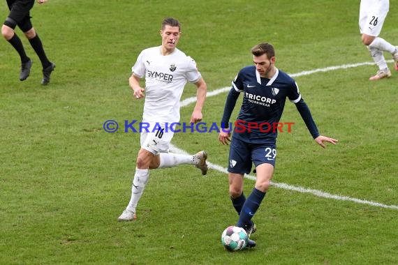 2. BL - 2020/2021 - SV Sandhausen vs. FC VfL Bochum (© Kraichgausport / Loerz)