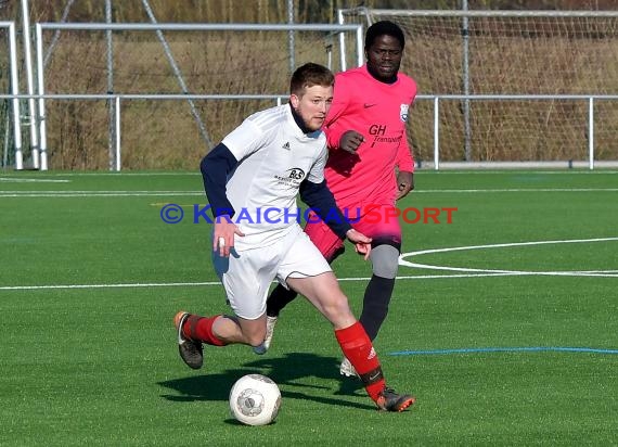Kreisklasse A Sinsheim FC Weiler vs SV Rohrbach-2 25.02.2017 (© Siegfried Lörz)