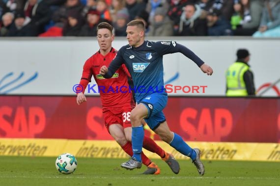 1.BL - 17/18 - TSG 1899 Hoffenheim vs. SC Freiburg (© Kraichgausport / Loerz)