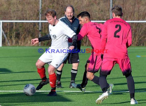 Kreisklasse A Sinsheim FC Weiler vs SV Rohrbach-2 25.02.2017 (© Siegfried Lörz)