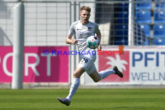 Regionalliga Suedwest - 2020/2021 - TSG 1899 Hoffenheim II vs. TSV Schott Mainz (© Kraichgausport / Loerz)