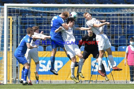 Regionalliga Suedwest - 2020/2021 - TSG 1899 Hoffenheim II vs. TSV Schott Mainz (© Kraichgausport / Loerz)