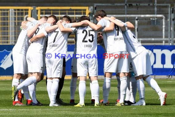 Regionalliga Suedwest - 2020/2021 - TSG 1899 Hoffenheim II vs. TSV Schott Mainz (© Kraichgausport / Loerz)