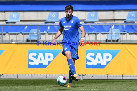 Regionalliga Suedwest - 2020/2021 - TSG 1899 Hoffenheim II vs. TSV Schott Mainz (© Kraichgausport / Loerz)