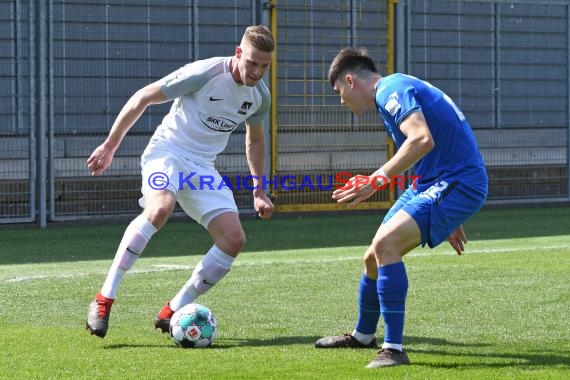 Regionalliga Suedwest - 2020/2021 - TSG 1899 Hoffenheim II vs. TSV Schott Mainz (© Kraichgausport / Loerz)