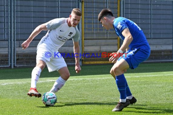 Regionalliga Suedwest - 2020/2021 - TSG 1899 Hoffenheim II vs. TSV Schott Mainz (© Kraichgausport / Loerz)