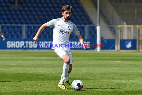 Regionalliga Suedwest - 2020/2021 - TSG 1899 Hoffenheim II vs. TSV Schott Mainz (© Kraichgausport / Loerz)