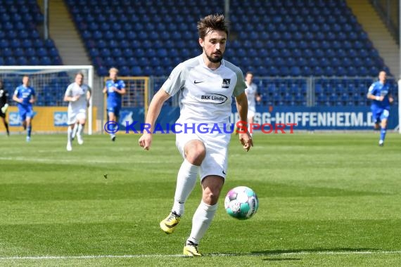 Regionalliga Suedwest - 2020/2021 - TSG 1899 Hoffenheim II vs. TSV Schott Mainz (© Kraichgausport / Loerz)