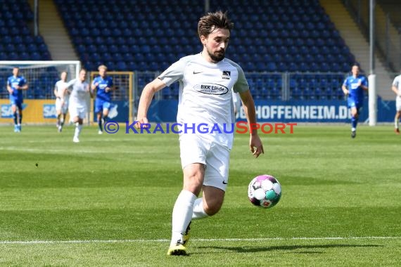 Regionalliga Suedwest - 2020/2021 - TSG 1899 Hoffenheim II vs. TSV Schott Mainz (© Kraichgausport / Loerz)