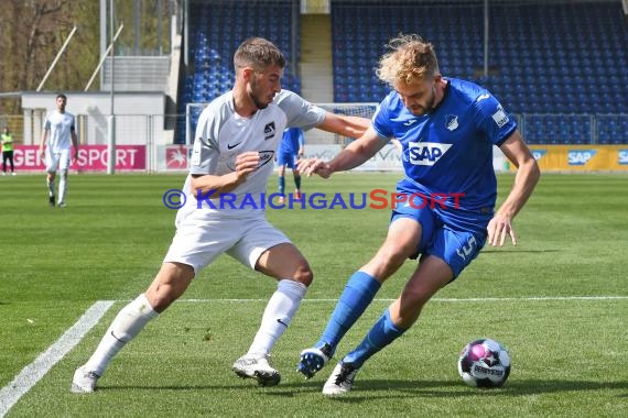 Regionalliga Suedwest - 2020/2021 - TSG 1899 Hoffenheim II vs. TSV Schott Mainz (© Kraichgausport / Loerz)