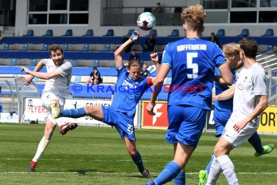 Regionalliga Suedwest - 2020/2021 - TSG 1899 Hoffenheim II vs. TSV Schott Mainz (© Kraichgausport / Loerz)