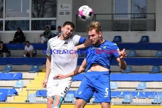 Regionalliga Suedwest - 2020/2021 - TSG 1899 Hoffenheim II vs. TSV Schott Mainz (© Kraichgausport / Loerz)