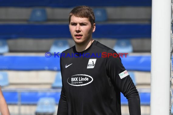 Regionalliga Suedwest - 2020/2021 - TSG 1899 Hoffenheim II vs. TSV Schott Mainz (© Kraichgausport / Loerz)