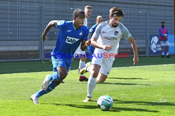 Regionalliga Suedwest - 2020/2021 - TSG 1899 Hoffenheim II vs. TSV Schott Mainz (© Kraichgausport / Loerz)