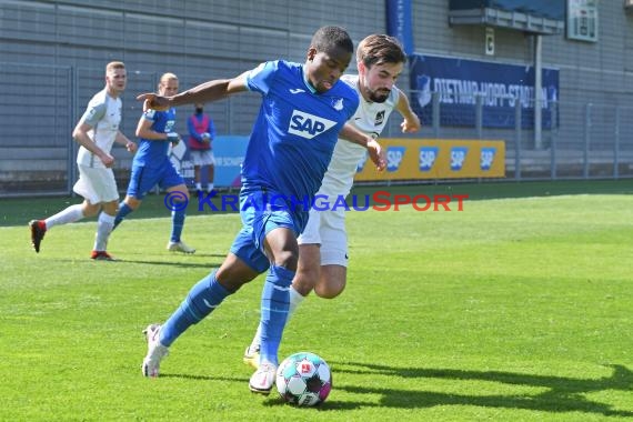 Regionalliga Suedwest - 2020/2021 - TSG 1899 Hoffenheim II vs. TSV Schott Mainz (© Kraichgausport / Loerz)