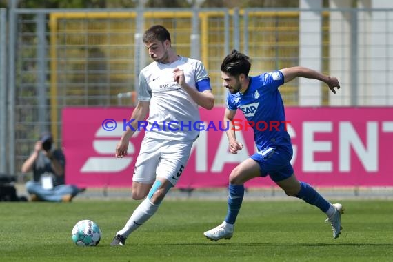 Regionalliga Suedwest - 2020/2021 - TSG 1899 Hoffenheim II vs. TSV Schott Mainz (© Kraichgausport / Loerz)