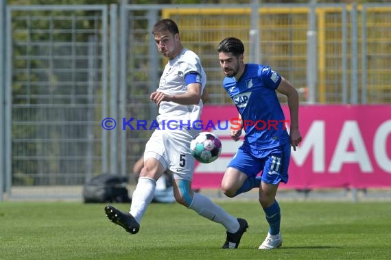 Regionalliga Suedwest - 2020/2021 - TSG 1899 Hoffenheim II vs. TSV Schott Mainz (© Kraichgausport / Loerz)