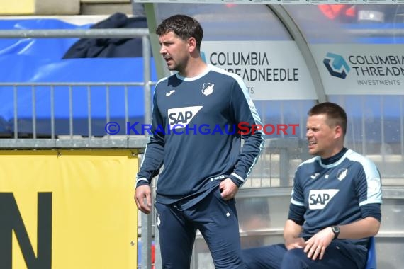 Regionalliga Suedwest - 2020/2021 - TSG 1899 Hoffenheim II vs. TSV Schott Mainz (© Kraichgausport / Loerz)