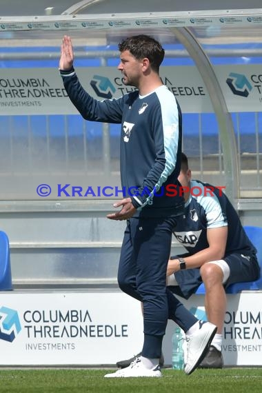 Regionalliga Suedwest - 2020/2021 - TSG 1899 Hoffenheim II vs. TSV Schott Mainz (© Kraichgausport / Loerz)