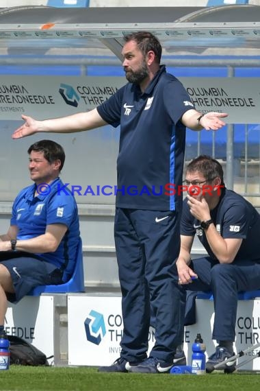 Regionalliga Suedwest - 2020/2021 - TSG 1899 Hoffenheim II vs. TSV Schott Mainz (© Kraichgausport / Loerz)