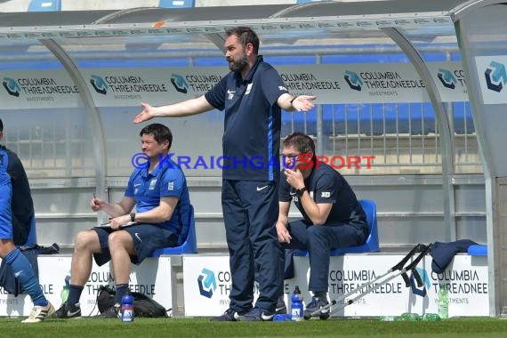 Regionalliga Suedwest - 2020/2021 - TSG 1899 Hoffenheim II vs. TSV Schott Mainz (© Kraichgausport / Loerz)