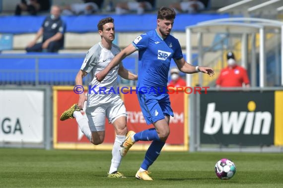 Regionalliga Suedwest - 2020/2021 - TSG 1899 Hoffenheim II vs. TSV Schott Mainz (© Kraichgausport / Loerz)