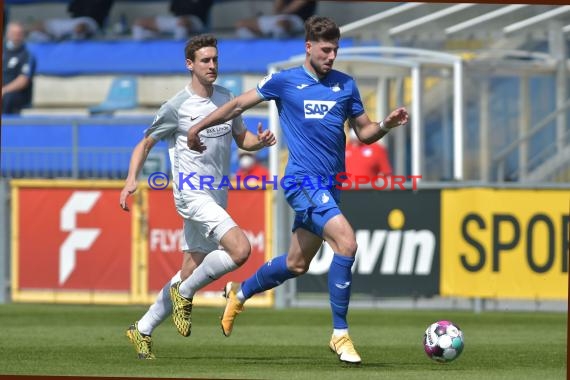 Regionalliga Suedwest - 2020/2021 - TSG 1899 Hoffenheim II vs. TSV Schott Mainz (© Kraichgausport / Loerz)