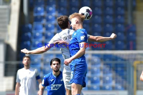 Regionalliga Suedwest - 2020/2021 - TSG 1899 Hoffenheim II vs. TSV Schott Mainz (© Kraichgausport / Loerz)