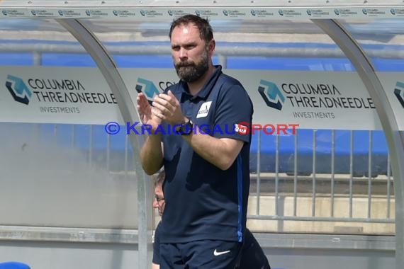 Regionalliga Suedwest - 2020/2021 - TSG 1899 Hoffenheim II vs. TSV Schott Mainz (© Kraichgausport / Loerz)