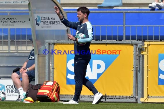 Regionalliga Suedwest - 2020/2021 - TSG 1899 Hoffenheim II vs. TSV Schott Mainz (© Kraichgausport / Loerz)