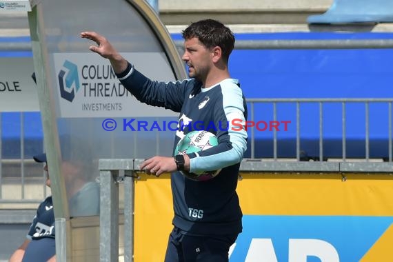 Regionalliga Suedwest - 2020/2021 - TSG 1899 Hoffenheim II vs. TSV Schott Mainz (© Kraichgausport / Loerz)