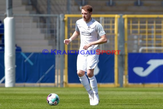 Regionalliga Suedwest - 2020/2021 - TSG 1899 Hoffenheim II vs. TSV Schott Mainz (© Kraichgausport / Loerz)