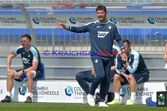 Regionalliga Suedwest - 2020/2021 - TSG 1899 Hoffenheim II vs. TSV Schott Mainz (© Kraichgausport / Loerz)