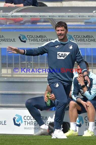 Regionalliga Suedwest - 2020/2021 - TSG 1899 Hoffenheim II vs. TSV Schott Mainz (© Kraichgausport / Loerz)