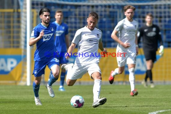 Regionalliga Suedwest - 2020/2021 - TSG 1899 Hoffenheim II vs. TSV Schott Mainz (© Kraichgausport / Loerz)