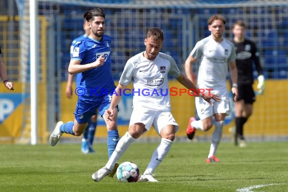 Regionalliga Suedwest - 2020/2021 - TSG 1899 Hoffenheim II vs. TSV Schott Mainz (© Kraichgausport / Loerz)