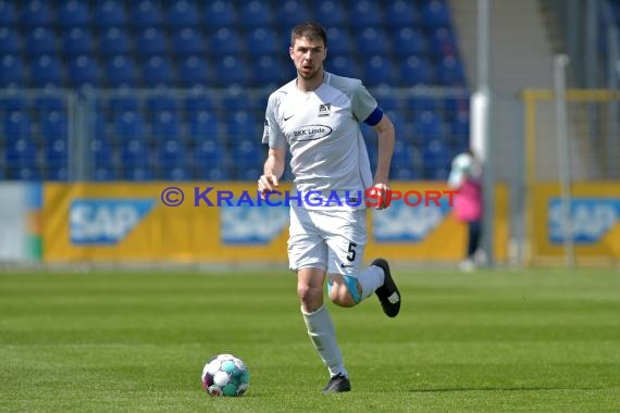 Regionalliga Suedwest - 2020/2021 - TSG 1899 Hoffenheim II vs. TSV Schott Mainz (© Kraichgausport / Loerz)