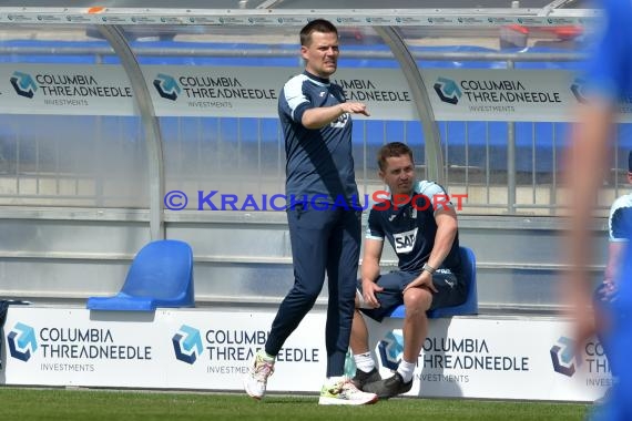 Regionalliga Suedwest - 2020/2021 - TSG 1899 Hoffenheim II vs. TSV Schott Mainz (© Kraichgausport / Loerz)