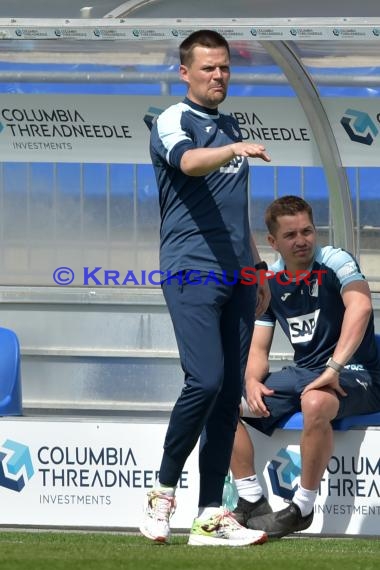 Regionalliga Suedwest - 2020/2021 - TSG 1899 Hoffenheim II vs. TSV Schott Mainz (© Kraichgausport / Loerz)