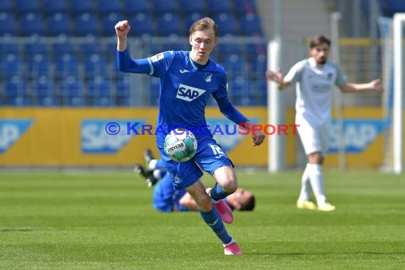 Regionalliga Suedwest - 2020/2021 - TSG 1899 Hoffenheim II vs. TSV Schott Mainz (© Kraichgausport / Loerz)