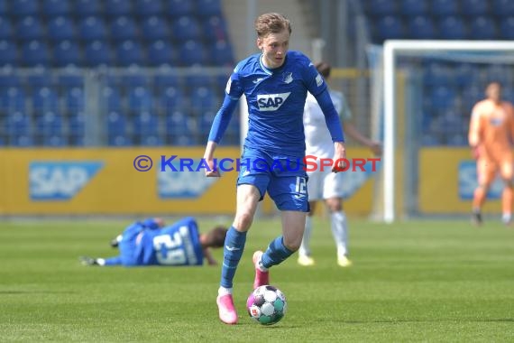 Regionalliga Suedwest - 2020/2021 - TSG 1899 Hoffenheim II vs. TSV Schott Mainz (© Kraichgausport / Loerz)