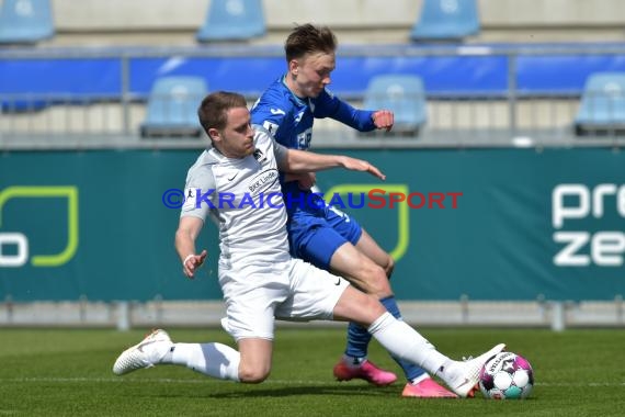 Regionalliga Suedwest - 2020/2021 - TSG 1899 Hoffenheim II vs. TSV Schott Mainz (© Kraichgausport / Loerz)