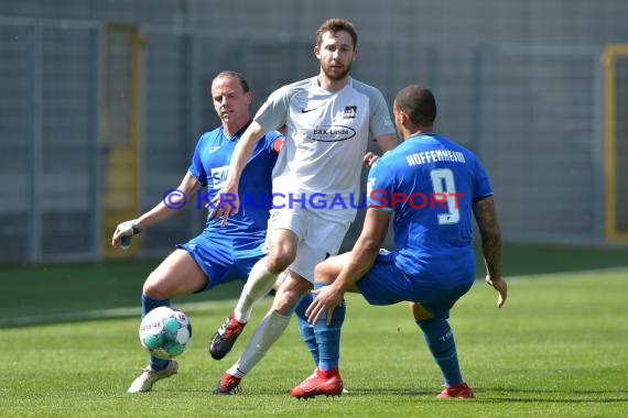 Regionalliga Suedwest - 2020/2021 - TSG 1899 Hoffenheim II vs. TSV Schott Mainz (© Kraichgausport / Loerz)